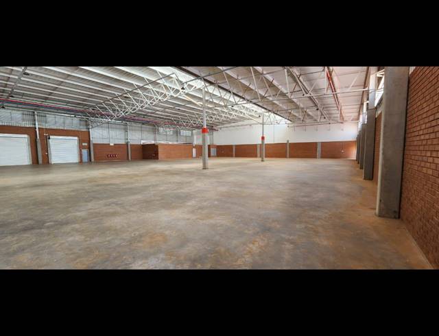 1,463M² WAREHOUSE TO LET IN WITFONTEIN